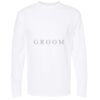 Gold Soft Touch Long Sleeve T-Shirt Thumbnail