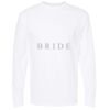 Gold Soft Touch Long Sleeve T-Shirt Thumbnail