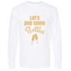 Gold Soft Touch Long Sleeve T-Shirt Thumbnail
