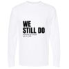 Gold Soft Touch Long Sleeve T-Shirt Thumbnail