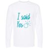 Gold Soft Touch Long Sleeve T-Shirt Thumbnail