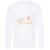 Gold Soft Touch Long Sleeve T-Shirt Thumbnail