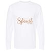 Gold Soft Touch Long Sleeve T-Shirt Thumbnail