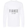 Gold Soft Touch Long Sleeve T-Shirt Thumbnail