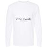 Gold Soft Touch Long Sleeve T-Shirt Thumbnail