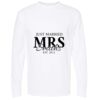 Gold Soft Touch Long Sleeve T-Shirt Thumbnail