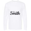 Gold Soft Touch Long Sleeve T-Shirt Thumbnail
