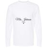 Gold Soft Touch Long Sleeve T-Shirt Thumbnail