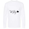 Gold Soft Touch Long Sleeve T-Shirt Thumbnail