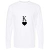 Gold Soft Touch Long Sleeve T-Shirt Thumbnail