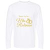 Gold Soft Touch Long Sleeve T-Shirt Thumbnail