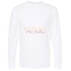 Gold Soft Touch Long Sleeve T-Shirt Thumbnail