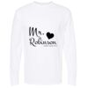 Gold Soft Touch Long Sleeve T-Shirt Thumbnail