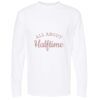 Gold Soft Touch Long Sleeve T-Shirt Thumbnail