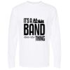 Gold Soft Touch Long Sleeve T-Shirt Thumbnail