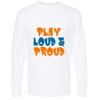 Gold Soft Touch Long Sleeve T-Shirt Thumbnail
