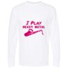 Gold Soft Touch Long Sleeve T-Shirt Thumbnail