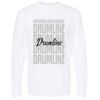 Gold Soft Touch Long Sleeve T-Shirt Thumbnail