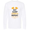 Gold Soft Touch Long Sleeve T-Shirt Thumbnail