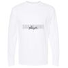 Gold Soft Touch Long Sleeve T-Shirt Thumbnail