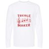 Gold Soft Touch Long Sleeve T-Shirt Thumbnail