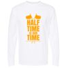 Gold Soft Touch Long Sleeve T-Shirt Thumbnail