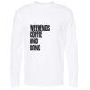 Gold Soft Touch Long Sleeve T-Shirt Thumbnail