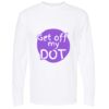 Gold Soft Touch Long Sleeve T-Shirt Thumbnail