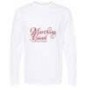Gold Soft Touch Long Sleeve T-Shirt Thumbnail