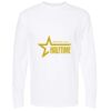 Gold Soft Touch Long Sleeve T-Shirt Thumbnail