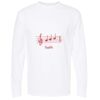 Gold Soft Touch Long Sleeve T-Shirt Thumbnail