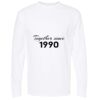 Gold Soft Touch Long Sleeve T-Shirt Thumbnail