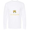 Gold Soft Touch Long Sleeve T-Shirt Thumbnail