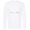 Gold Soft Touch Long Sleeve T-Shirt Thumbnail