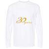 Gold Soft Touch Long Sleeve T-Shirt Thumbnail