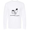 Gold Soft Touch Long Sleeve T-Shirt Thumbnail