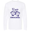 Gold Soft Touch Long Sleeve T-Shirt Thumbnail