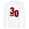 Gold Soft Touch Long Sleeve T-Shirt Thumbnail