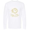 Gold Soft Touch Long Sleeve T-Shirt Thumbnail