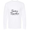 Gold Soft Touch Long Sleeve T-Shirt Thumbnail