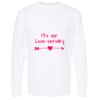 Gold Soft Touch Long Sleeve T-Shirt Thumbnail