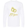 Gold Soft Touch Long Sleeve T-Shirt Thumbnail