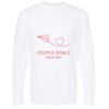Gold Soft Touch Long Sleeve T-Shirt Thumbnail