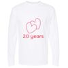 Gold Soft Touch Long Sleeve T-Shirt Thumbnail