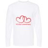 Gold Soft Touch Long Sleeve T-Shirt Thumbnail