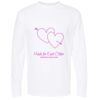 Gold Soft Touch Long Sleeve T-Shirt Thumbnail