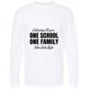 Gold Soft Touch Long Sleeve T-Shirt Thumbnail
