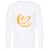 Gold Soft Touch Long Sleeve T-Shirt Thumbnail