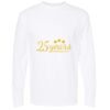 Gold Soft Touch Long Sleeve T-Shirt Thumbnail