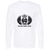 Gold Soft Touch Long Sleeve T-Shirt Thumbnail